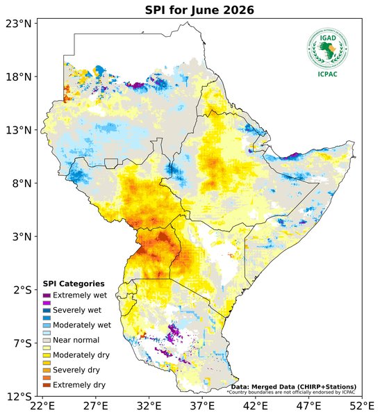 Standardized Precipitation Index