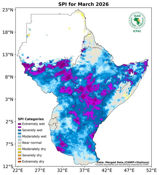 Standardized Precipitation Index