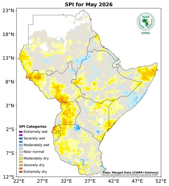 Standardized Precipitation Index