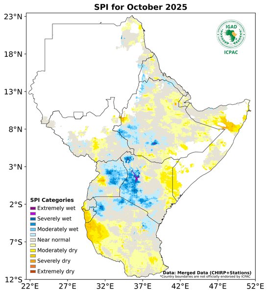 Standardized Precipitation Index
