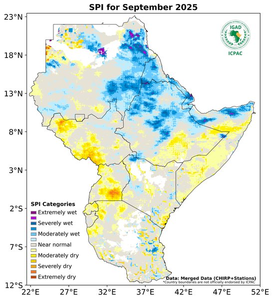 Standardized Precipitation Index