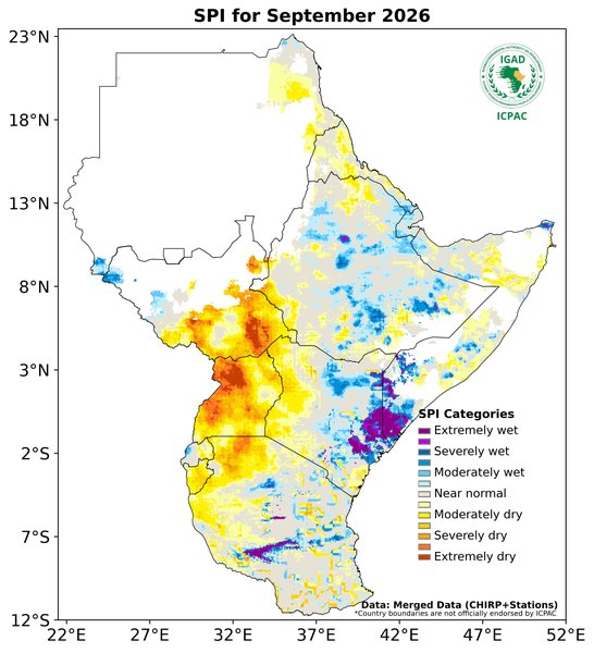 Standardized Precipitation Index