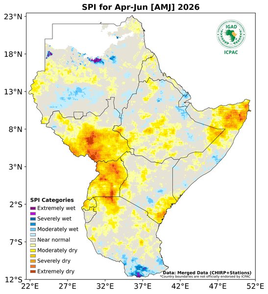 Standardized Precipitation Index