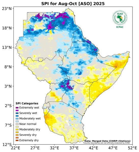 Standardized Precipitation Index
