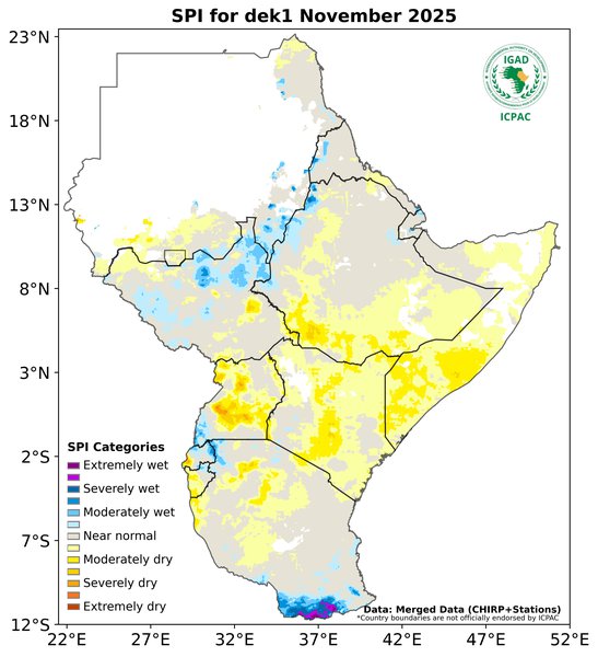 Standardized Precipitation Index