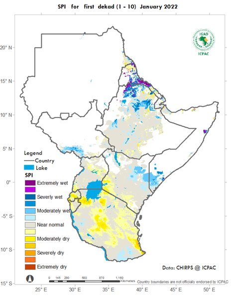 Standardized Precipitation Index