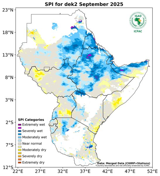 Standardized Precipitation Index