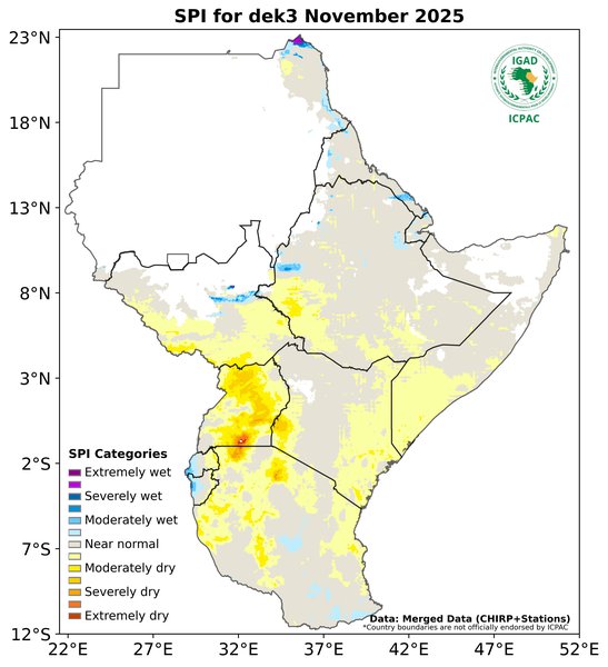 Standardized Precipitation Index