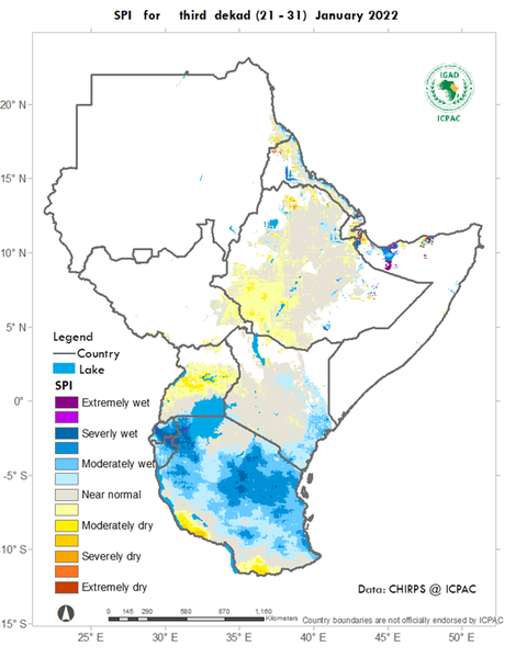 Standardized Precipitation Index