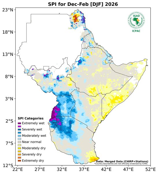Standardized Precipitation Index