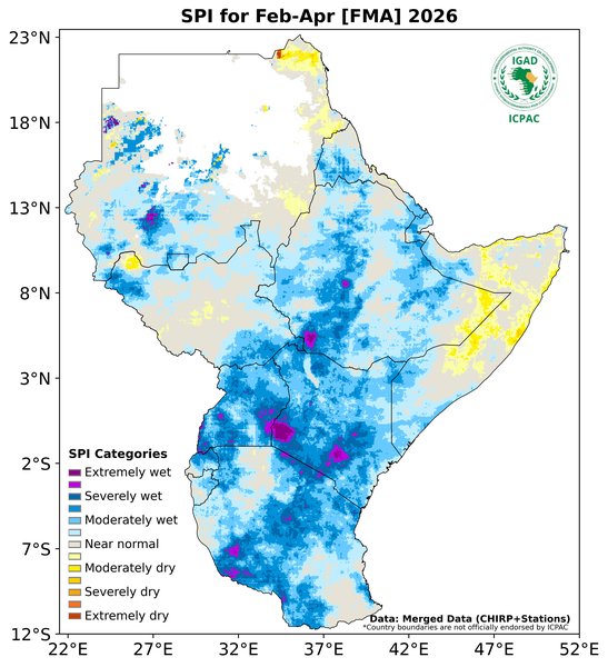 Standardized Precipitation Index