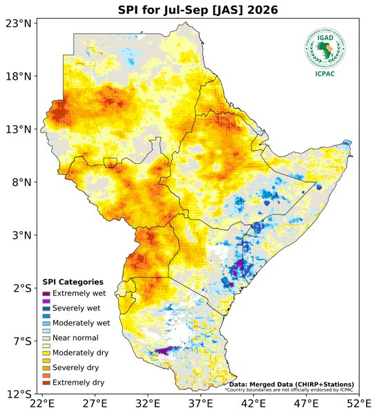 Standardized Precipitation Index
