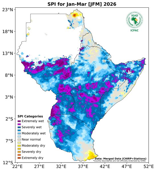 Standardized Precipitation Index