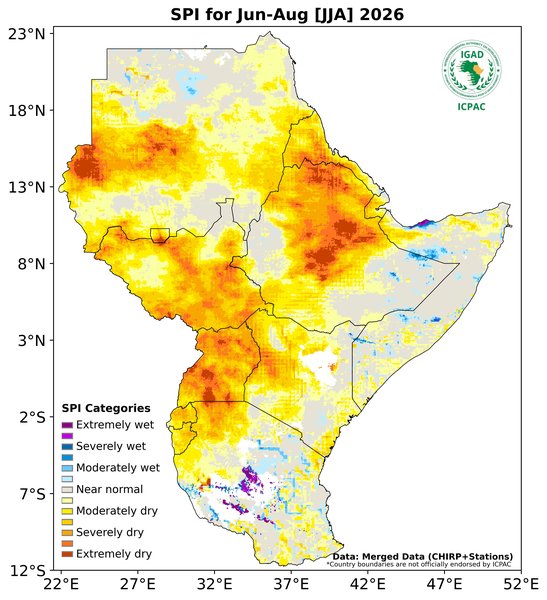 Standardized Precipitation Index