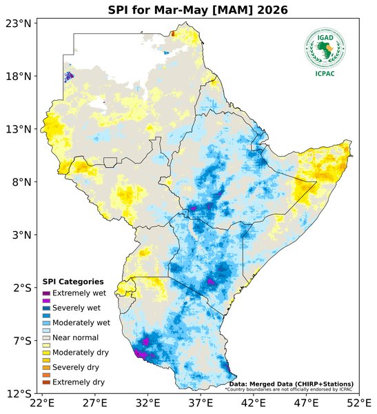 Standardized Precipitation Index