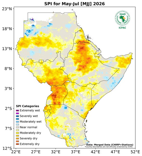 Standardized Precipitation Index
