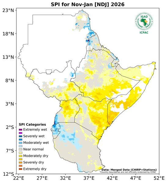 Standardized Precipitation Index
