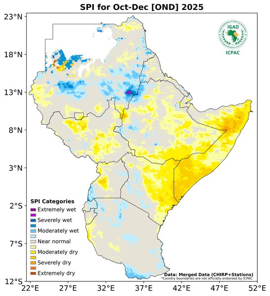 Standardized Precipitation Index