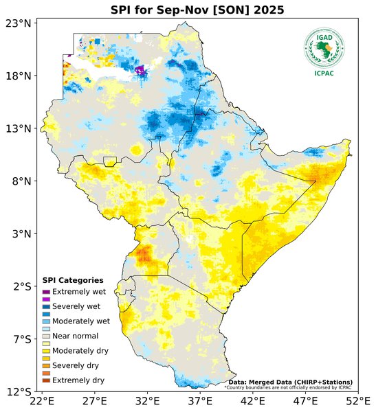 Standardized Precipitation Index