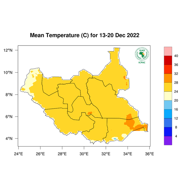 Temperature forecast
