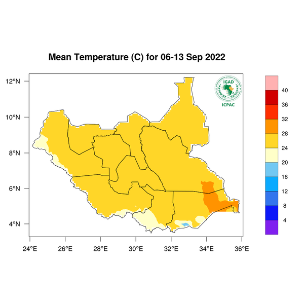 Temperature forecast