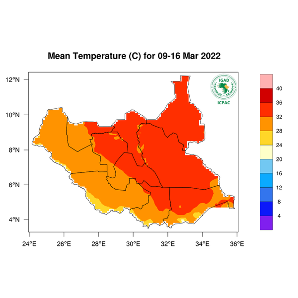 Temperature forecast