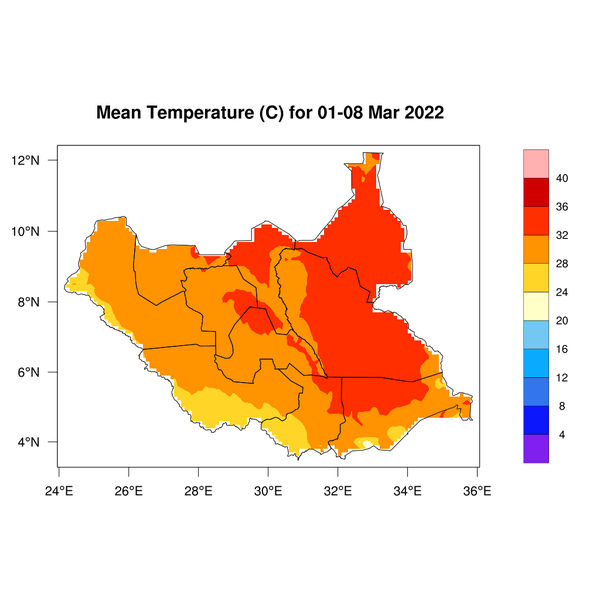 Temperature forecast