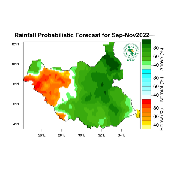 Rainfall forecast