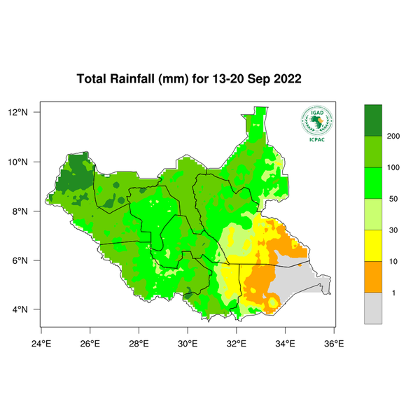 Rainfall forecast