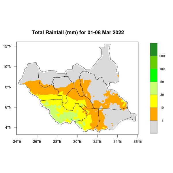 Rainfall forecast