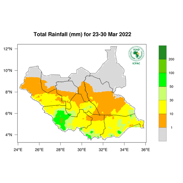 Rainfall forecast
