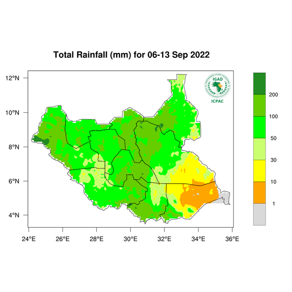 Rainfall forecast