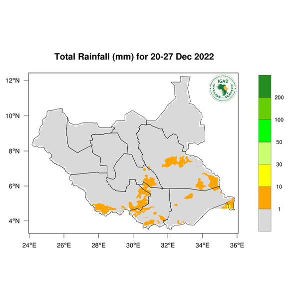 Rainfall forecast