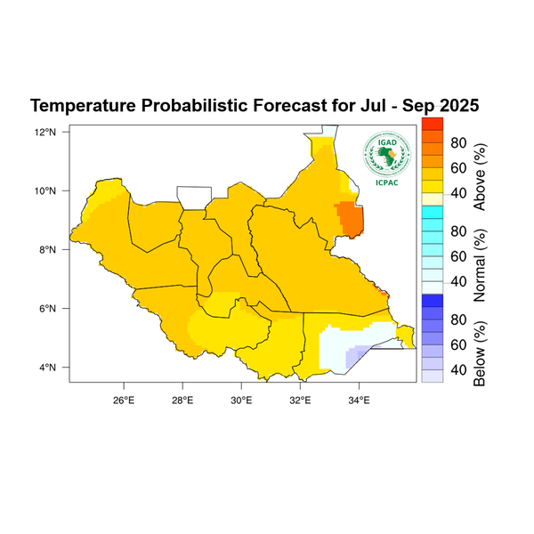 Temperature forecast