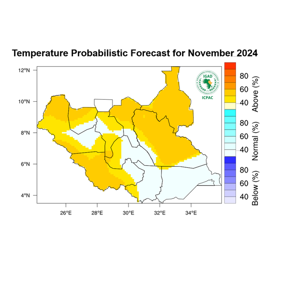 Temperature forecast