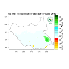 Rainfall forecast