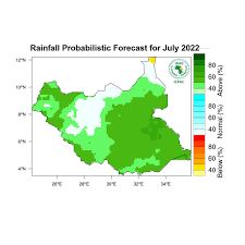 Rainfall forecast