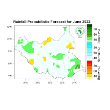 Rainfall forecast