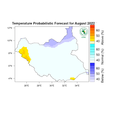 Temperature forecast