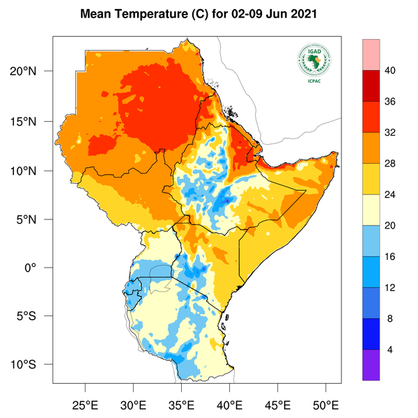 Temperature forecast