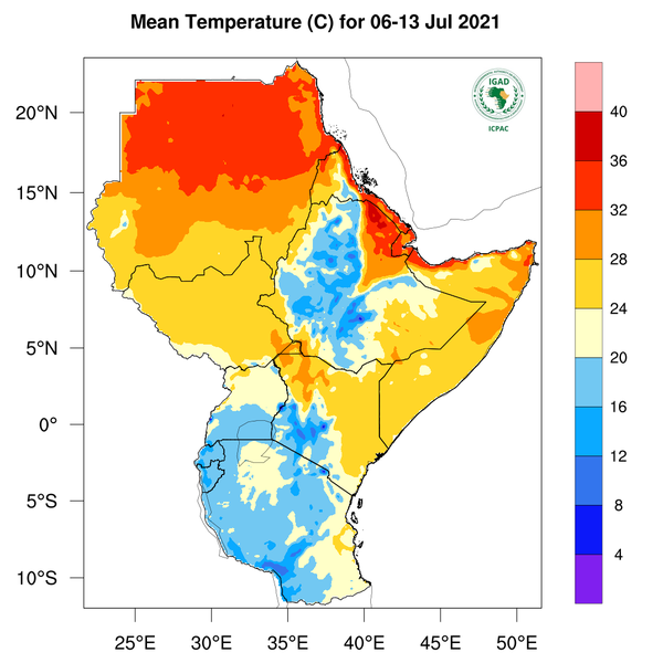 Temperature forecast