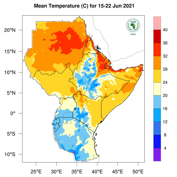 Temperature forecast