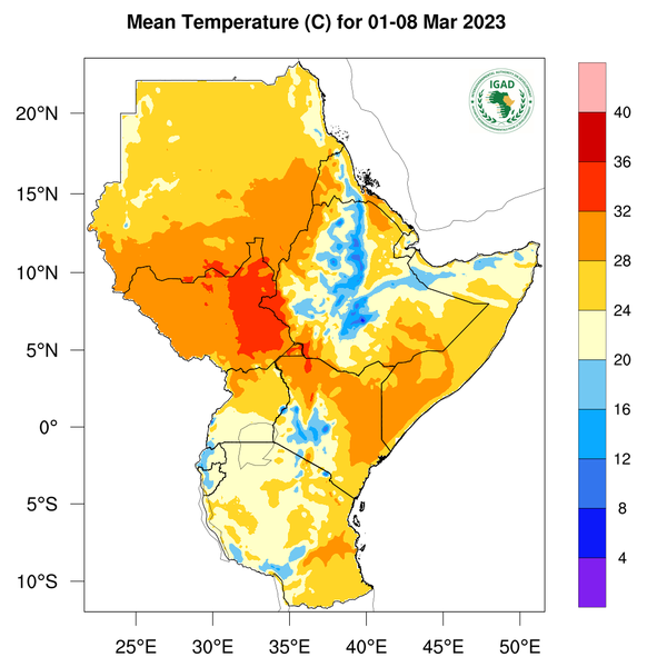 Temperature forecast