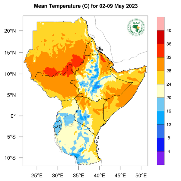 Temperature forecast