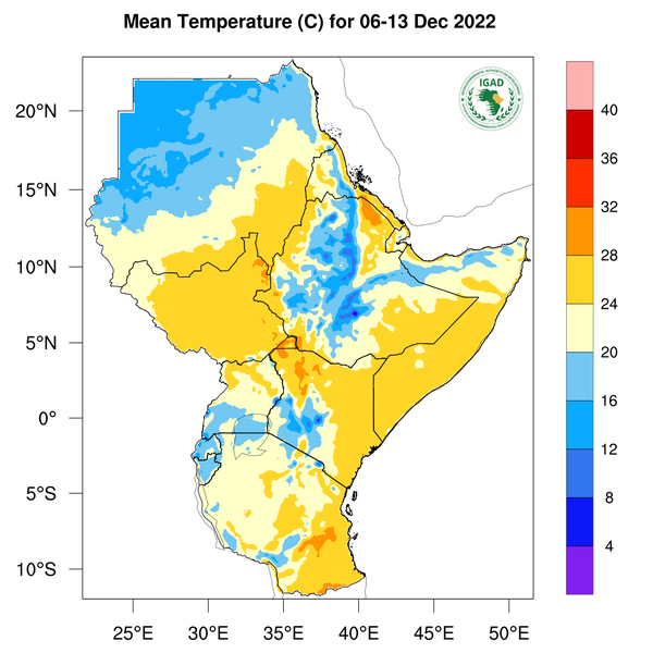 Temperature forecast