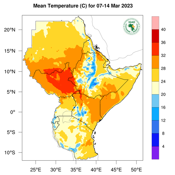 Temperature forecast