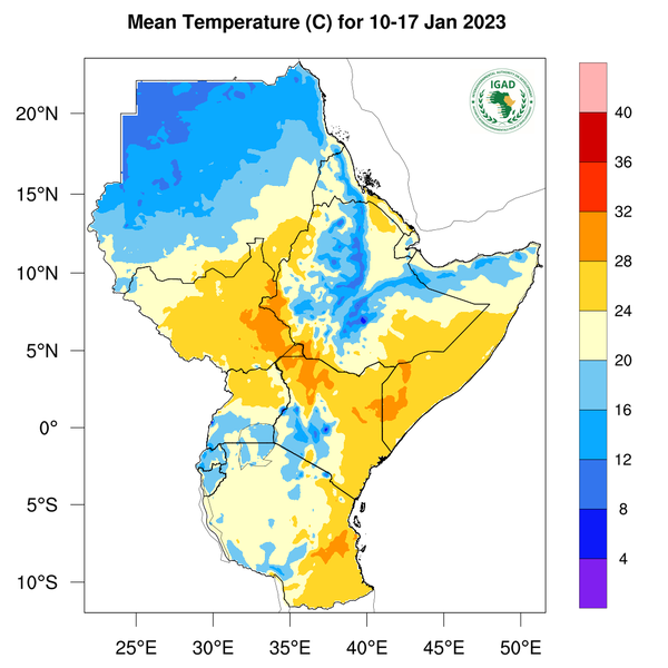 Temperature forecast