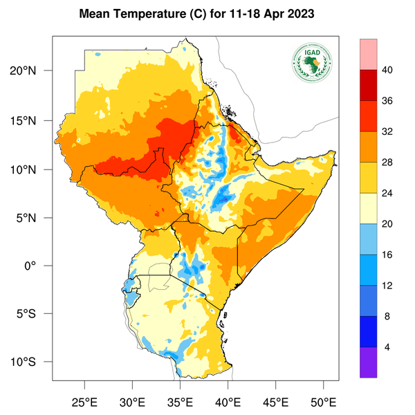 Temperature forecast