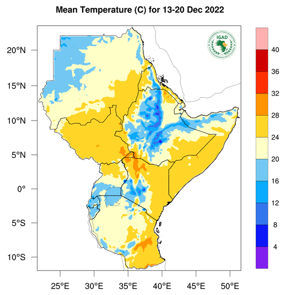 Temperature forecast