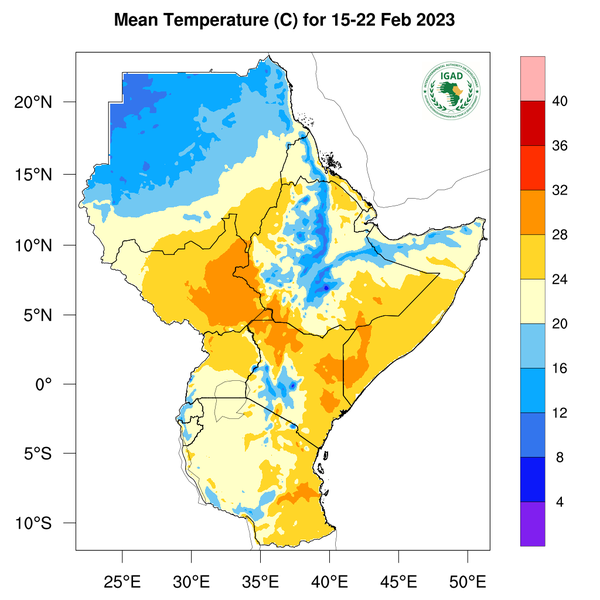 Temperature forecast